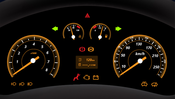 Eml light bmw discount